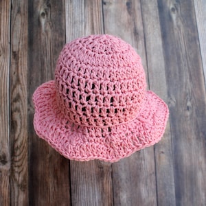Baby Summer Hat, Cotton Baby Hat, Newborn Girl Hat, Baby Girl Sunhat, Girl Infant Sun Hat, Baby Girl Coming Home Hat, Baby Shower Gift