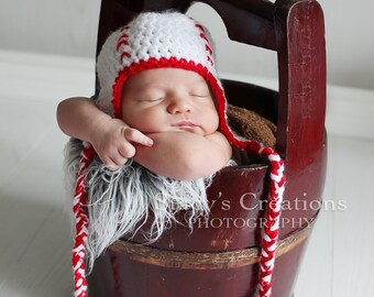 Baby Boy Hat, Newborn Hat, Infant Hat, Baby Coming Home Outfit, Baby Photo Prop, Baby Baseball Hat, Crochet Baby Hat, Newborn Boy Hat