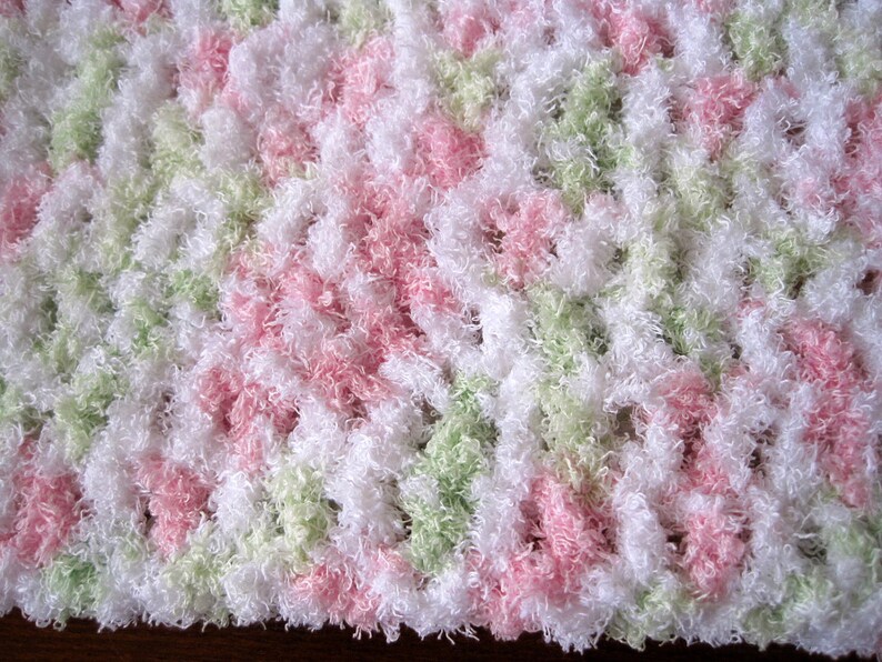 Crochet Baby Blanket Baby Girl Blanket Baby Prop Blanket Etsy