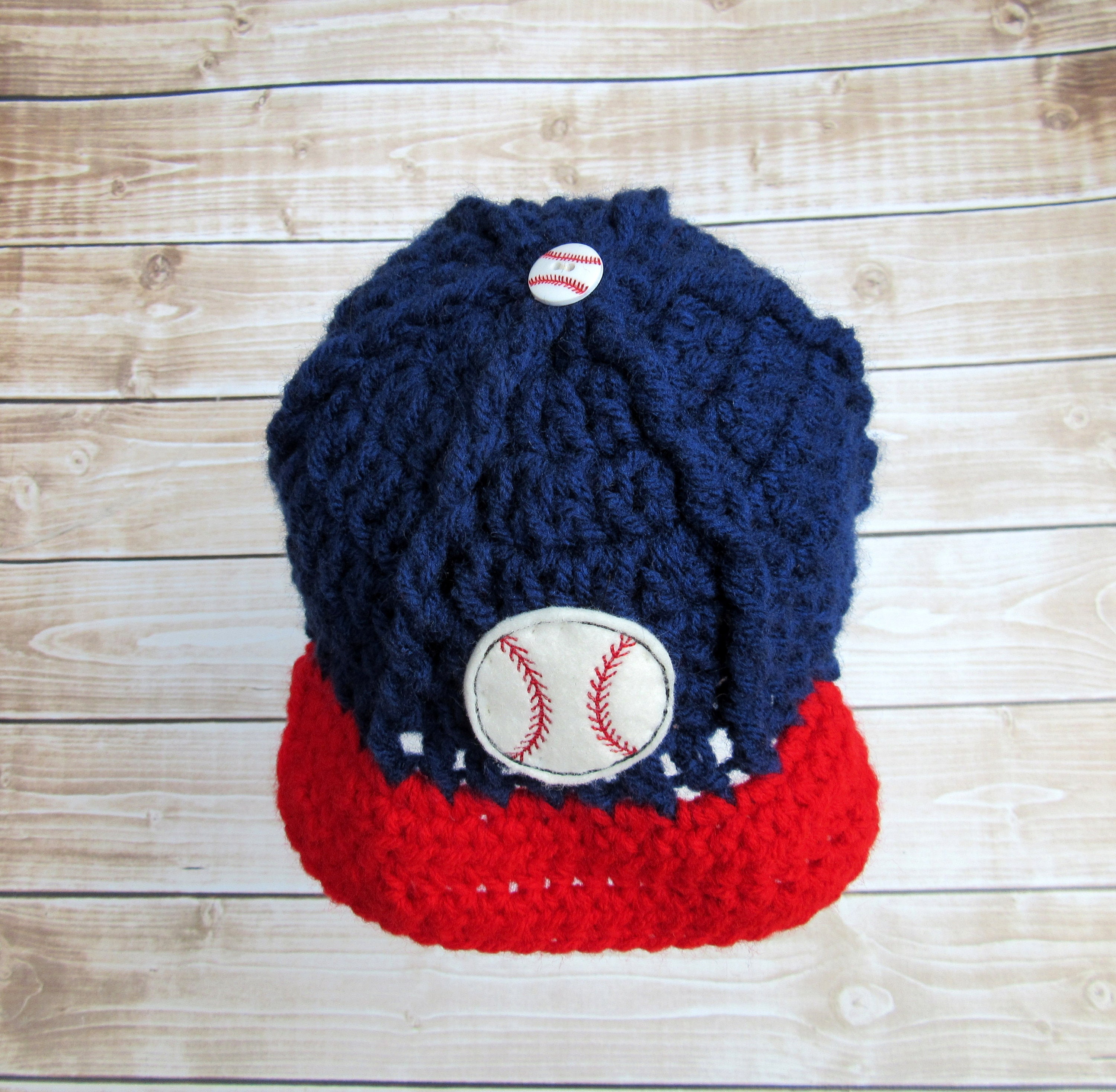 Baby Baseball Hat Baby Baseball Cap Baby Hat Newborn Etsy