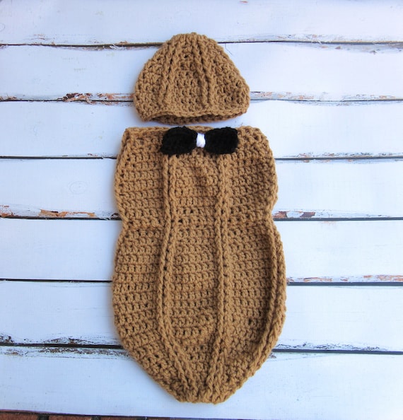 Baby Erdnuss Kostum Neugeborene Njunge Halloween Kostum Etsy