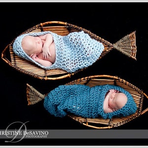 Crochet Baby Hooded Cocoon, Newborn Boy Photo Prop, Baby Boy Cocoon, Baby Boy Cacoon, Newborn Baby Cocoon, Blue