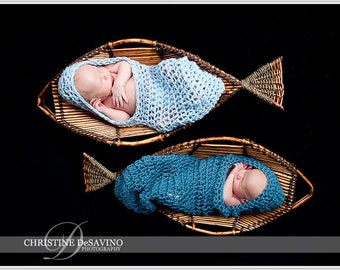 Twin Baby Cocoons, Twin Cocoon, Twin Newborn Cocoons, Twin Infants, Twin Cacoons, Twin Boy Cocoons, Blue Baby Cocoons, Crochet Cocoons,