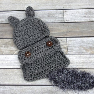 Baby Eichhörnchen Kostüm, Neugeborene Halloween Kostüm, Baby Jungen Kostüm, Neugeborene Mädchen Kostüm, Baby Eichhörnchen Outfit, Wald Kinderzimmer Thema