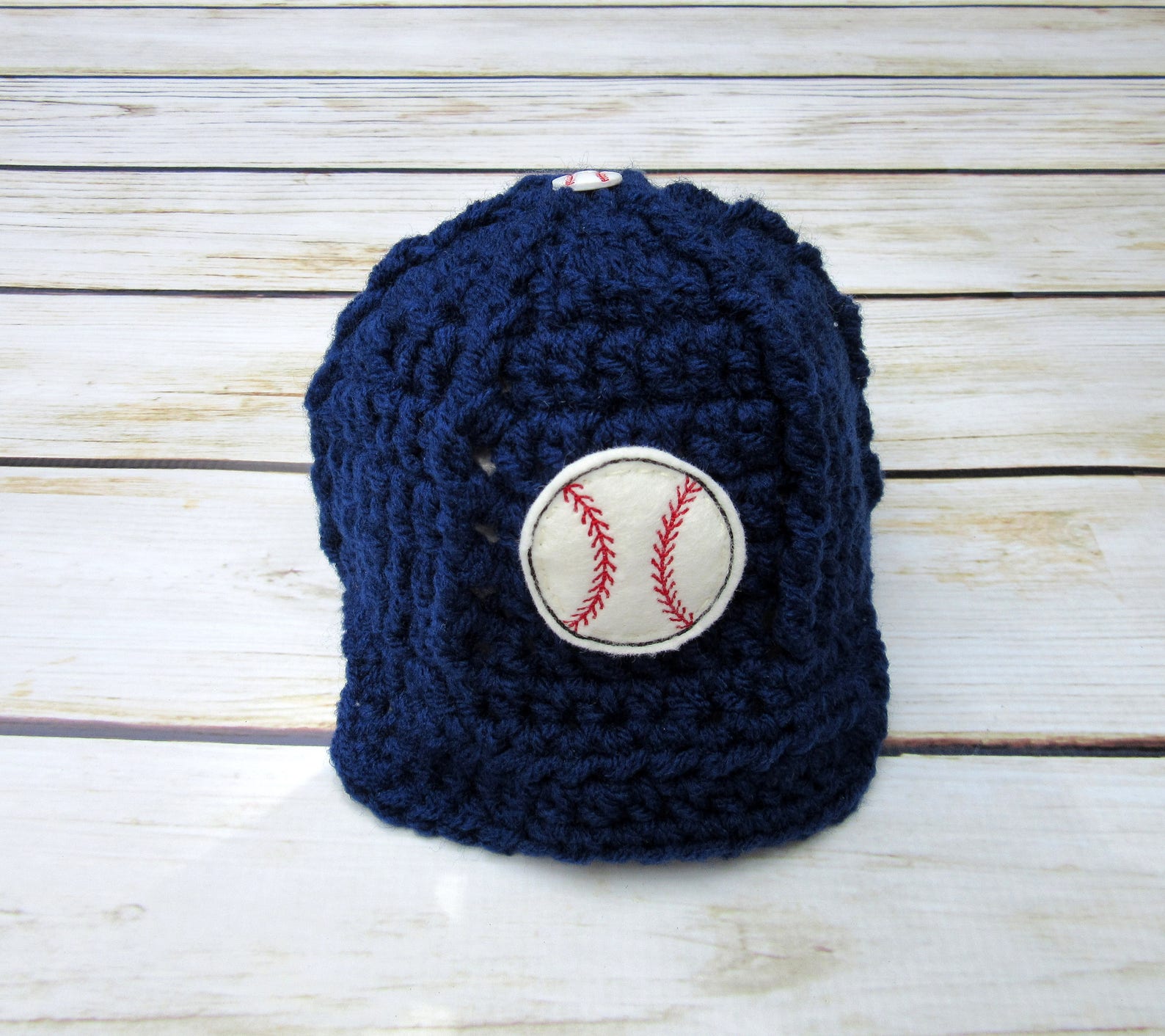 Baby Boy Baseball Set Newborn Boy Beanie Newborn Photo Prop Etsy