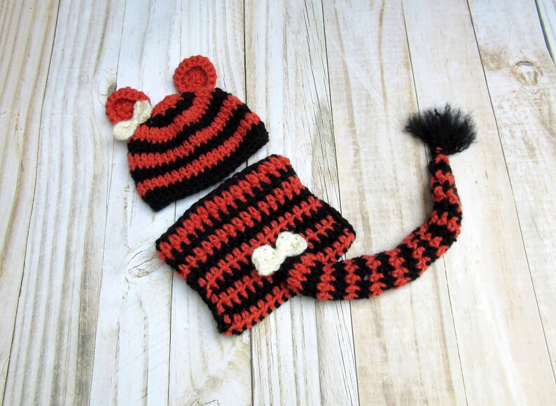 Newborn Girl Costume Baby Tiger Costume Infant Costume Baby Girl Costume Newborn Tiger Set Baby Halloween Costume Jungle Nursery