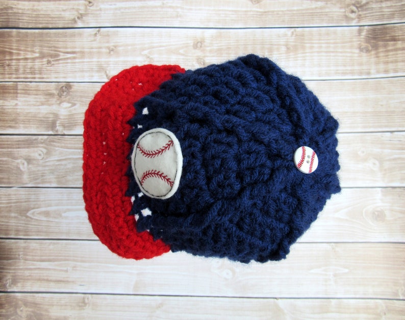 Baby Baseball Hat Baby Baseball Cap Baby Hat Newborn Etsy