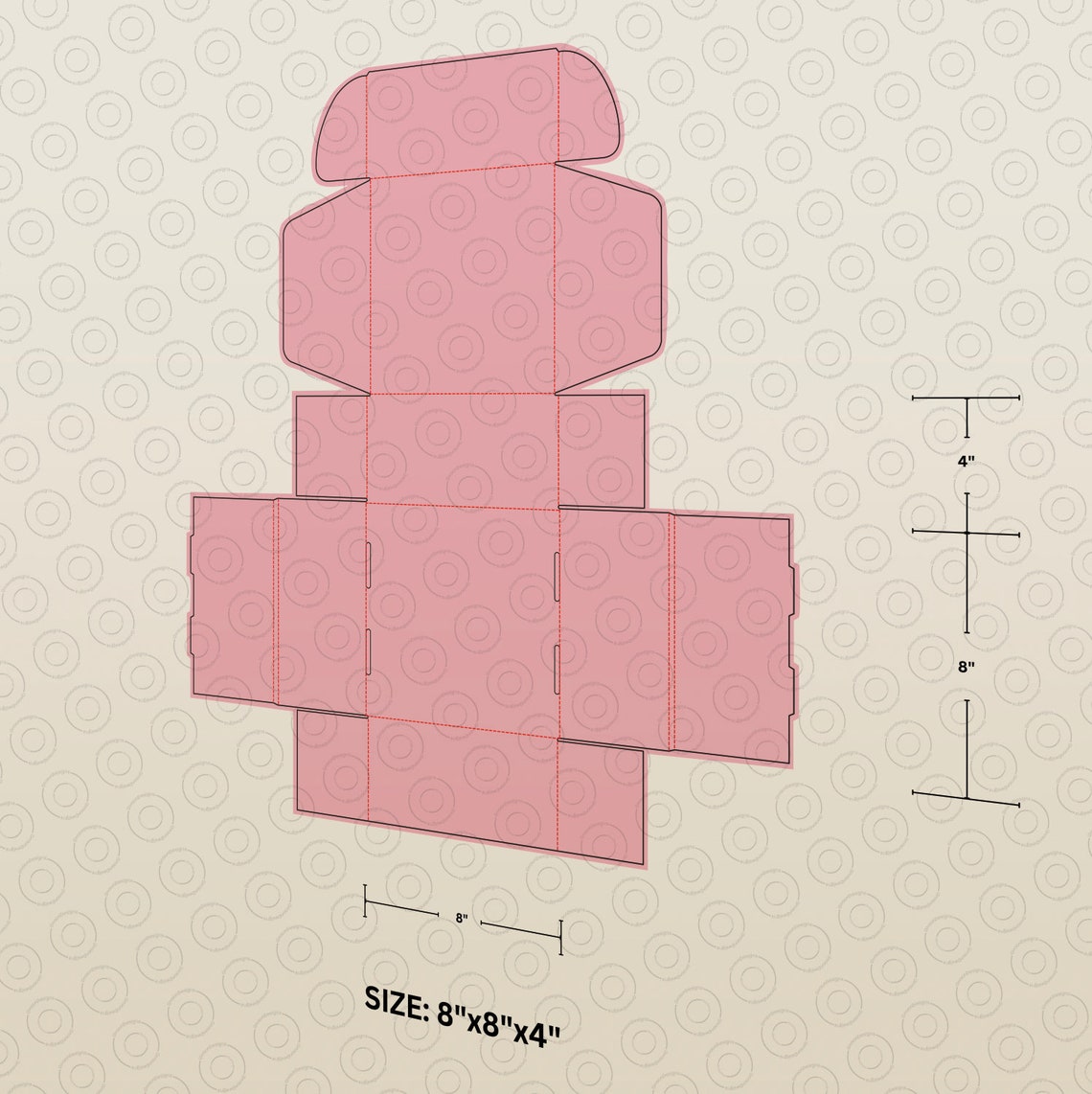 Editable Box Design Editable Box Template (8