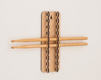 Drumstick Wand Display, Drumstick Halter, Drumstick Ständer, Drumstick Aufbewahrung, Drumstick Veranstalter, Schlagzeuger Geschenk, Musikzimmer Dekor
