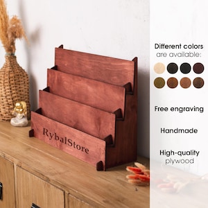 Display voor de detailhandel, kaartenrek voor oorbellen, houder voor oorbellen, houten oorbelhouder, displaystandaard voor oorbellen, kaarthouder oorbellen