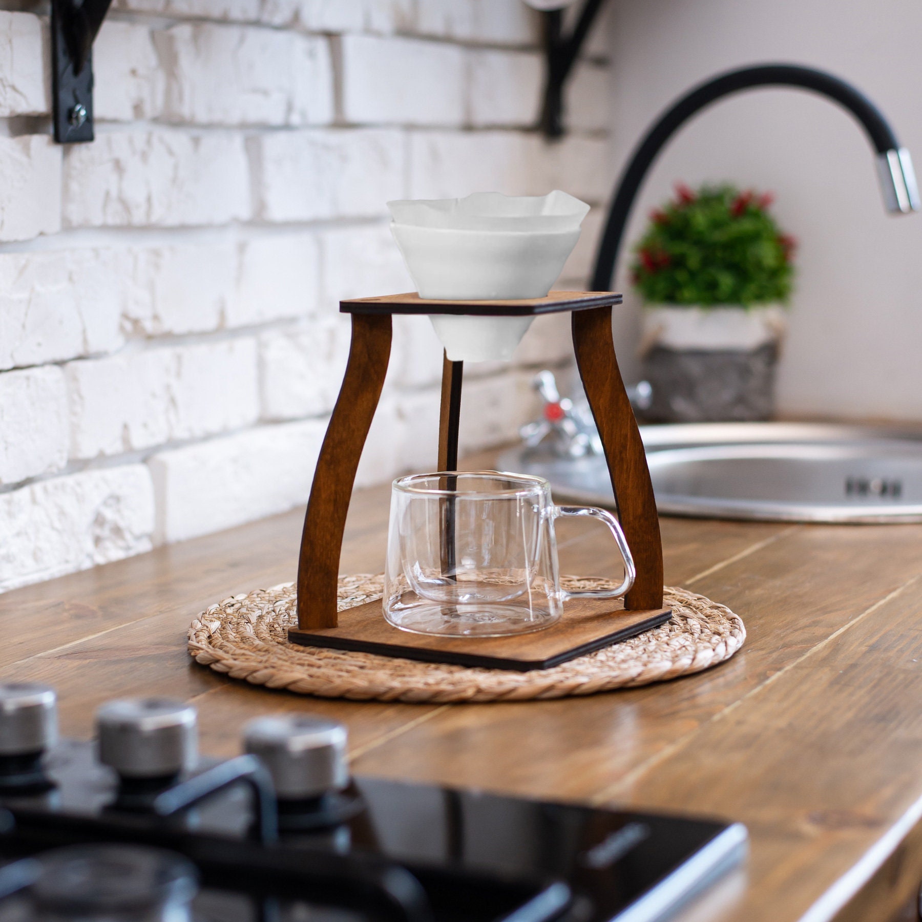 Pour Over Stand Etsy UK