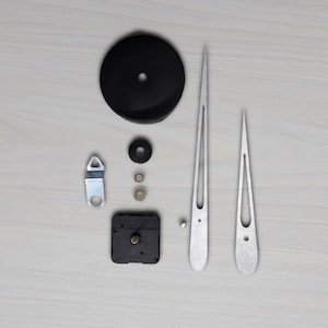 Clock mechanism kit, Large wall clock kit, Silent clock mechanism, Clock making kit, Clock parts replacement kit, Clock movement kit