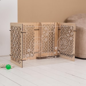 Puppy playpen, Acrylic pet playpen, Dog gate indoor, Dog fence, Dog crate furniture large, Wooden dog playpen, Modern dog crate furniture