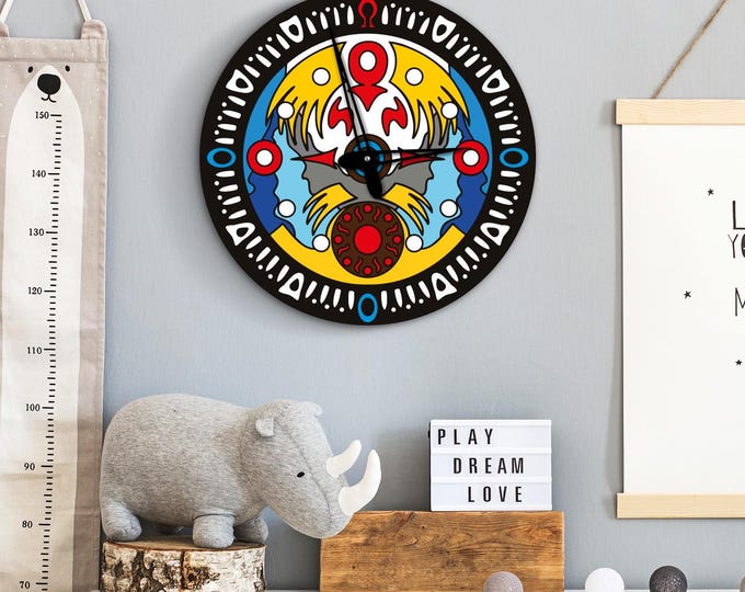 Legend of zelda wall clock, Majora's mask wall clock, Legend of Zelda wall decor, Video game wall clock and decor, Game room clock