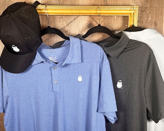 Golf Polo Men's by BIRD Clothing