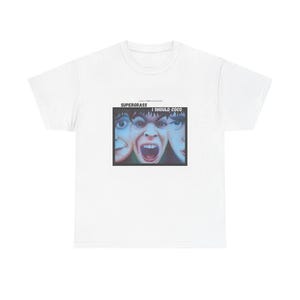 Supergrass tshirt - Etsy 日本