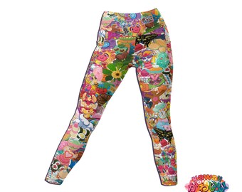 Kawaii Universe - Cute Neoverse Designer Leggings All Sizes