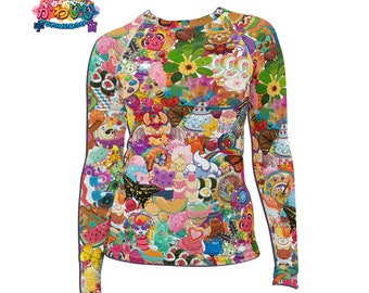 Kawaii Universe - Neoverse Designer Ladies or Men's Rash Guard All Sizes