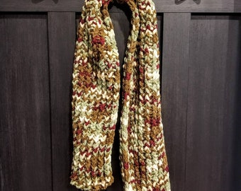 Super Bulky Comfy Knit Scarf, Winter is coming, Cold Weather, Cozy, Fall, Fashion