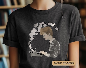 Camiseta de Jessica Fletcher, regalo de "Se ha escrito un crimen", camiseta de Cabot Cove, camiseta de misterio de asesinato, regalo para ella, camiseta de TV retro, regalo para amantes del misterio, camiseta MSW
