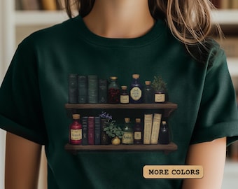 Elige tu camiseta de veneno, camiseta de Academia oscura, regalo literario estético gótico para amantes de los libros, camiseta de Sherlock, ropa de bruja, regalo, camiseta misteriosa
