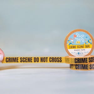 Crime Investigation Sticker