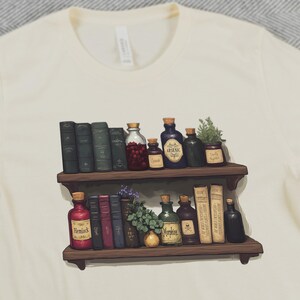 Pick your Poison T-shirt Dark Academia Tee Gothic Aesthetic Literary Gift for Book Lover Sherlock T-shirt Witchy Clothing Gift Mystery Shirt image 2