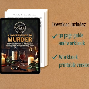 DIY Whodunnit Party Tutorial