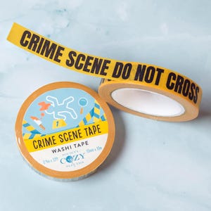 CSI Washi Tape