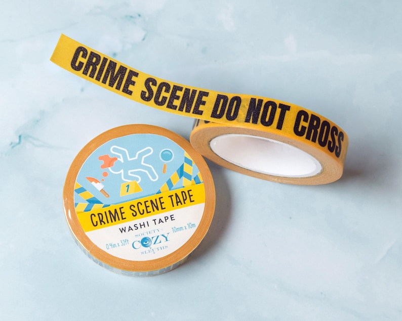 CSI Washi Tape