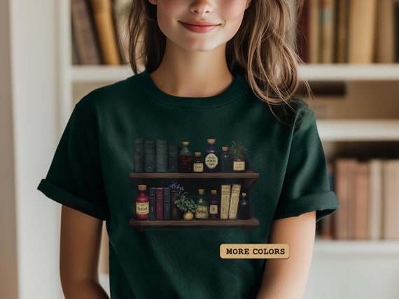 Pick your Poison T-shirt Dark Academia Tee Gothic Aesthetic Literary Gift for Book Lover Sherlock T-shirt Witchy Clothing Gift Mystery Shirt