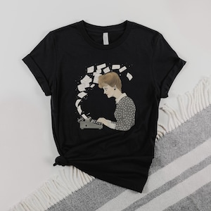 Murder She Wrote T-shirt Retro TV Gift