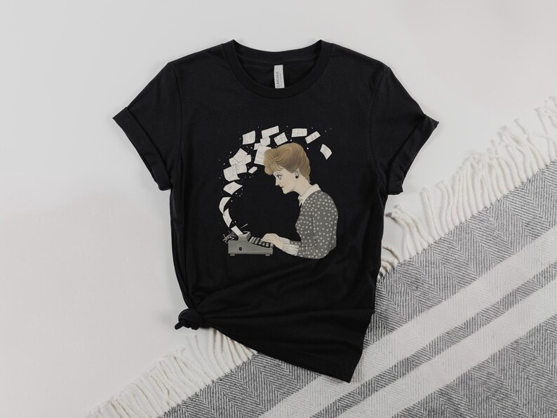 Murder She Wrote T-shirt Retro TV Gift