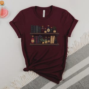 Gothic Aesthetic Literary Gift for Book Lover