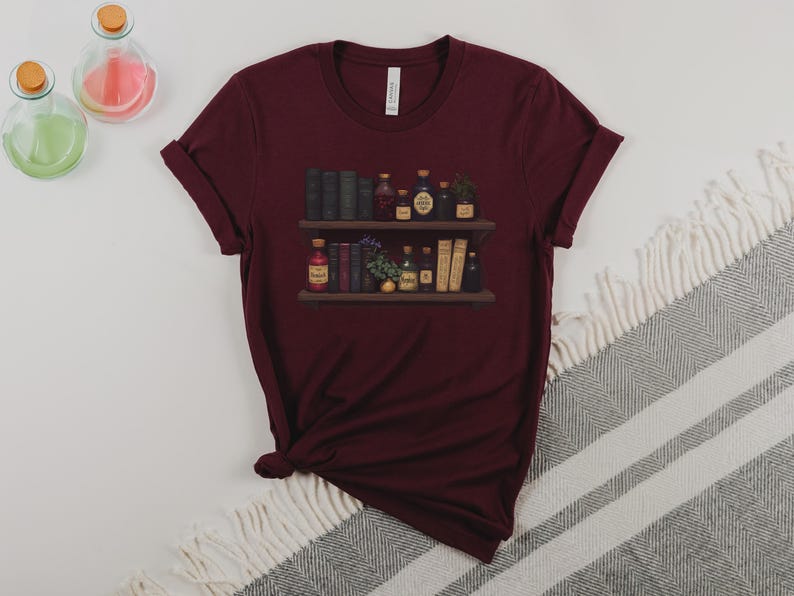 Gothic Aesthetic Literary Gift for Book Lover