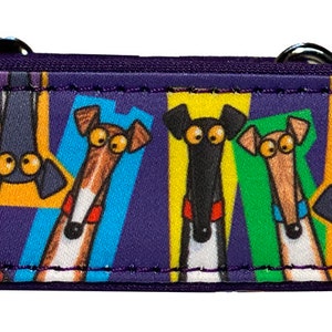 Greyhound Expressions  Martingale Collar-
