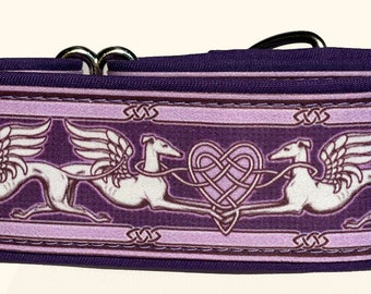 Jane Walker Angels Purple Martingale Collar-