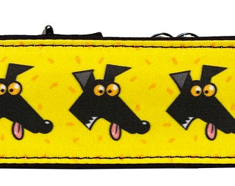 Skipworth Yellow Derp Martingale Collar-