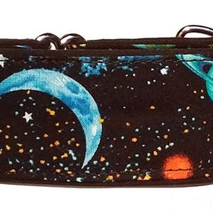 Planets-  2"  Martingale Collar-