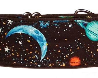 Planets-  2"  Martingale Collar-