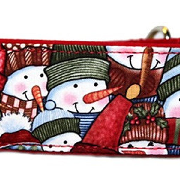 Snowmen Martingale Collar-