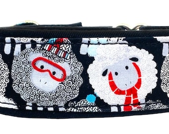 Silly Sheep 1.5" Martingale Collar
