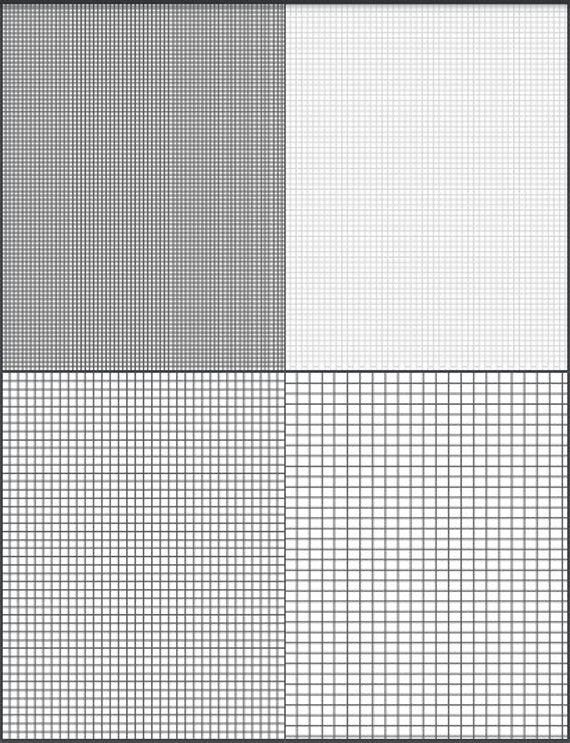 Precision Graph Paper for Detailed Design and Plotting