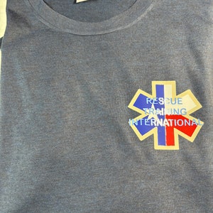 RTI Next Level TriBlend Long Sleeve Shirt