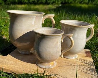 Dreamy Dawn Ceramic Mug | Handmade Pottery Coffee Cup