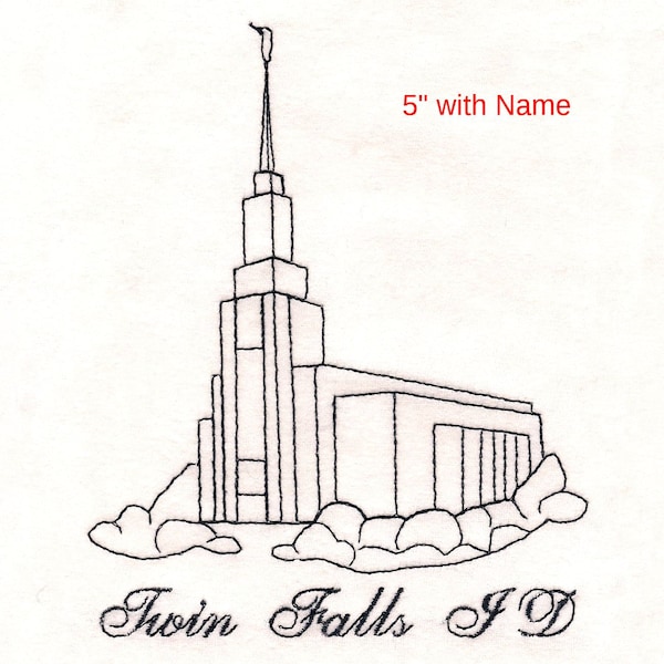 Idaho Falls Temple Etsy