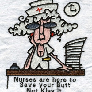 Disegni di ricamo a macchina dell'infermiera Stella