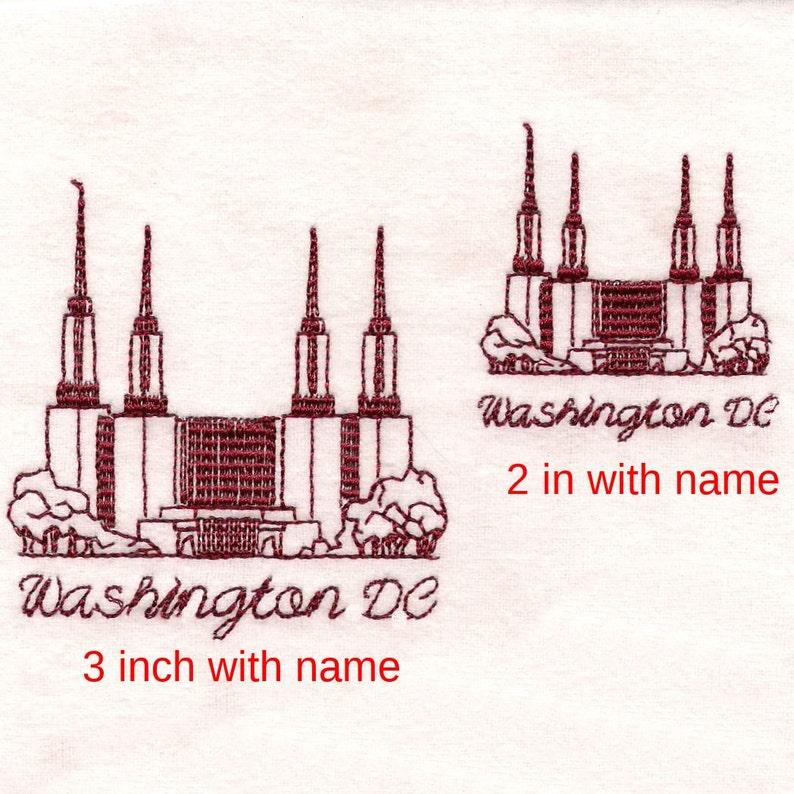 Washington DC LDS Temple - Etsy