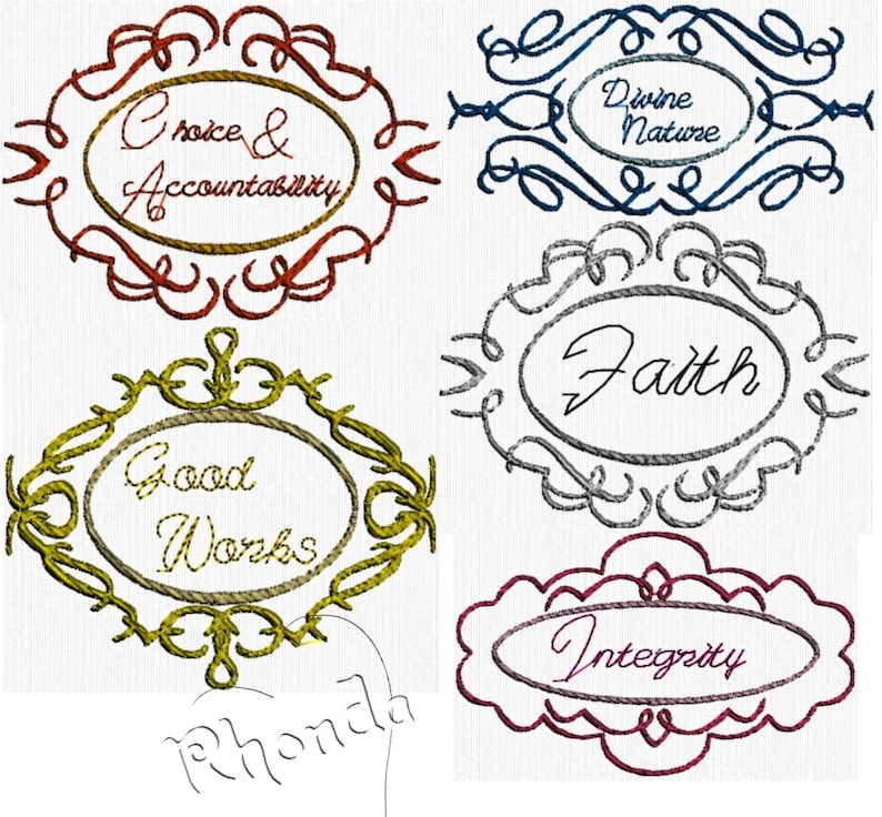 Lds young womens machine embroidery designs  etsy
