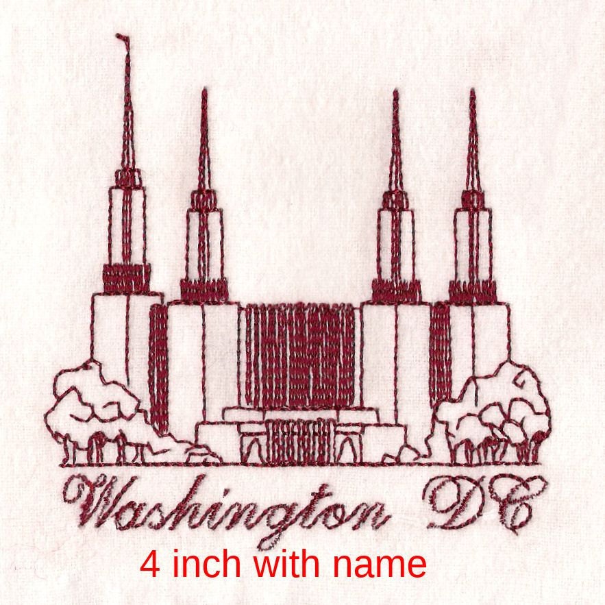 Washington DC LDS Temple - Etsy